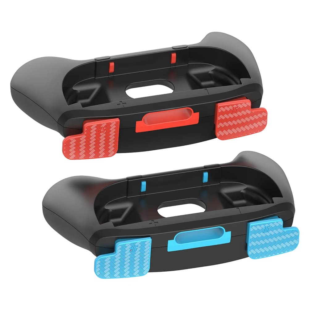 2 impugnature per Switch 2, compatibili con Joy-Con sinistro e destro, supporto per impugnatura, custodia per impugnatura, kit impugnatura controller