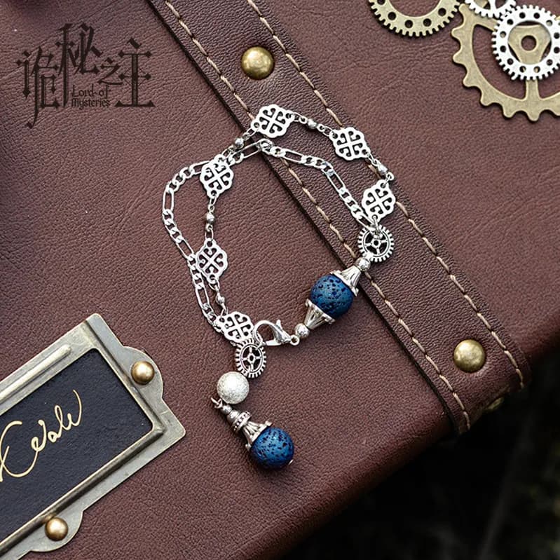 In stock Lord of Mysteries Fors Wall bracelet Hand Chain Original Fors Wall Cosplay Costume Anime ornament Halloween Gift