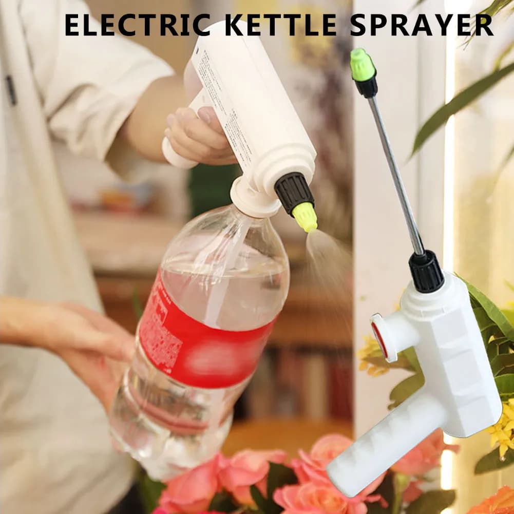 Bottle sprayer Spray for electric plants watering machine USB sprayer watering tool for garden plants