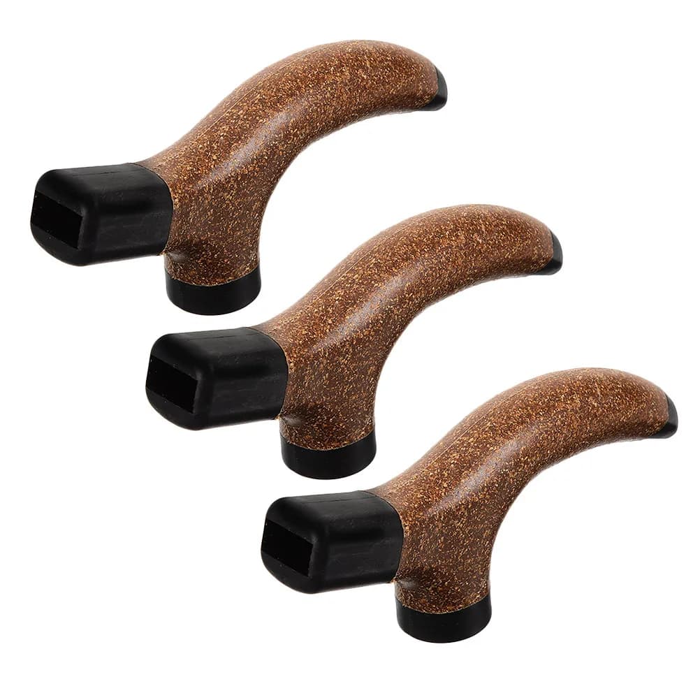 Set of 3 Knits for Trekking Sticks, Anti-slip, Comodes and Ammortizers, Spare Parts for Hiking Sticks