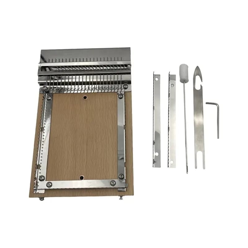 Weaving Kit,Wooden Weaving Kit, Kit for Great Knitting Looms for Beginners and Kids, Adult