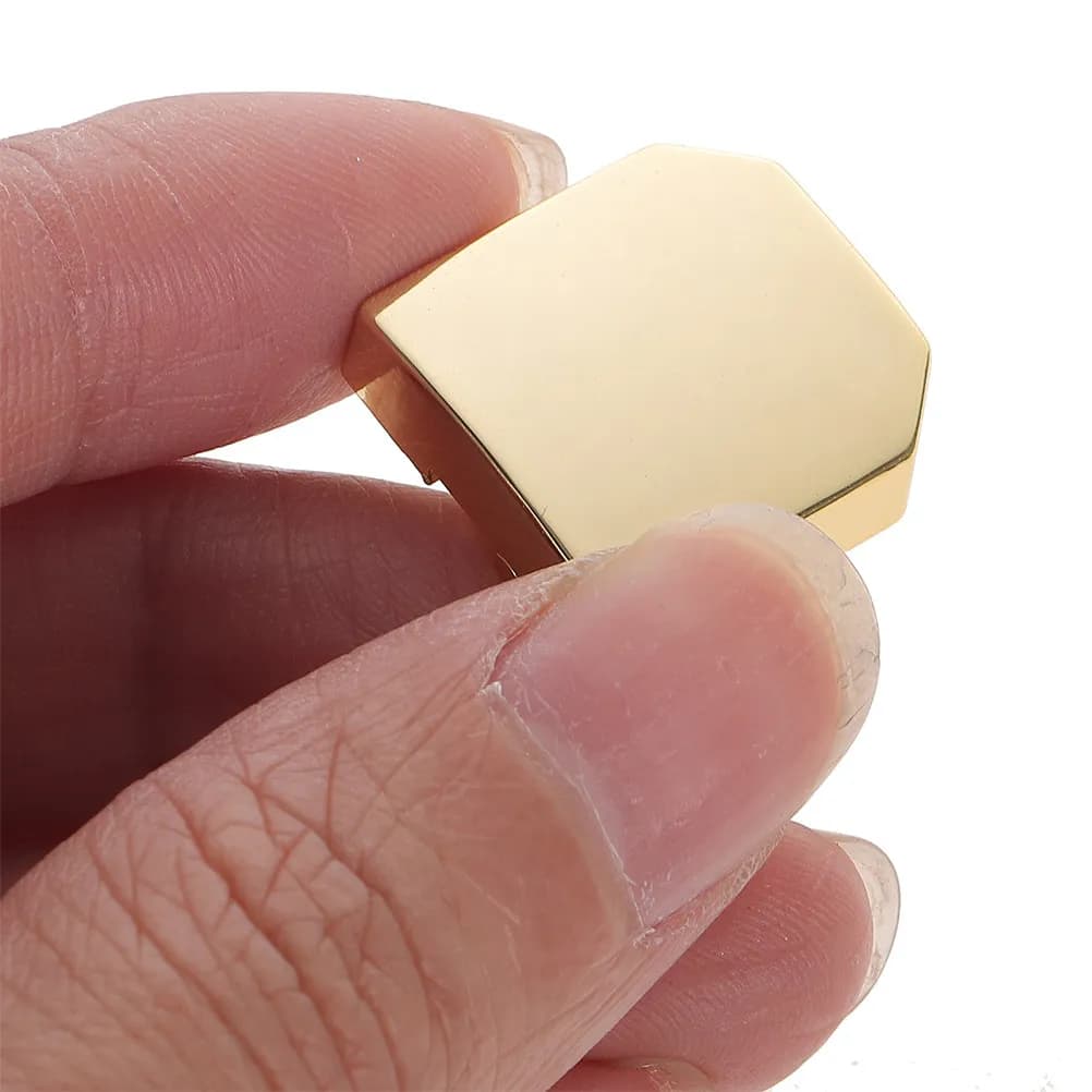 2 Pezzi Blocco Pendolo in Metallo Resistente per Metronomi Meccanici Pianoforte Violino Chitarra Lezioni di Musica Ritmo Preciso