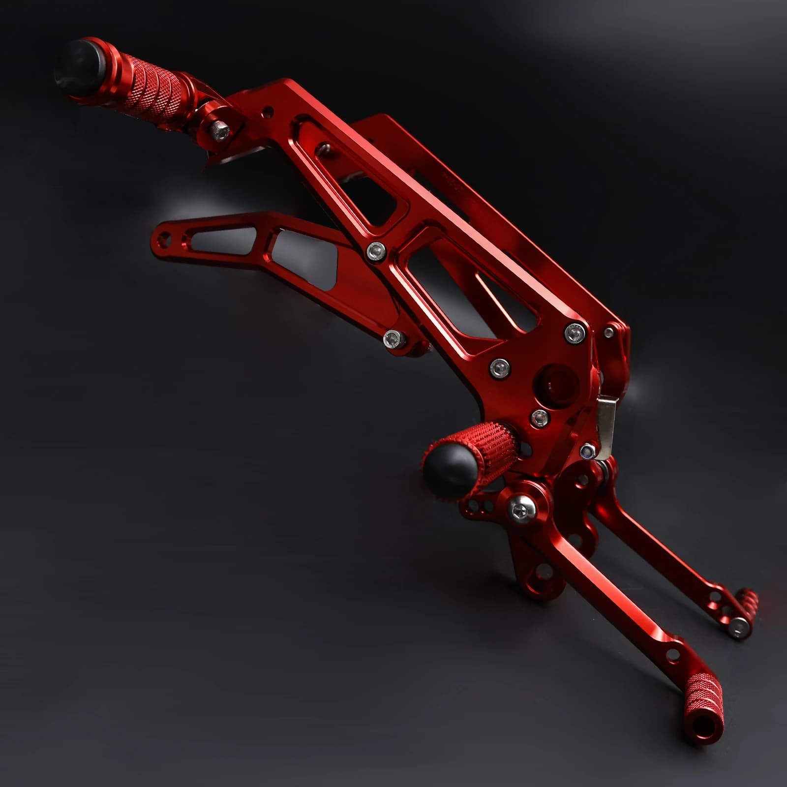 Per Honda MSX125 Grom 2021-2023 Moto Rearset Poggiapiedi Pedana In Alluminio Regolabile Posteriore Set Poggiapiedi Pedale Nuovo