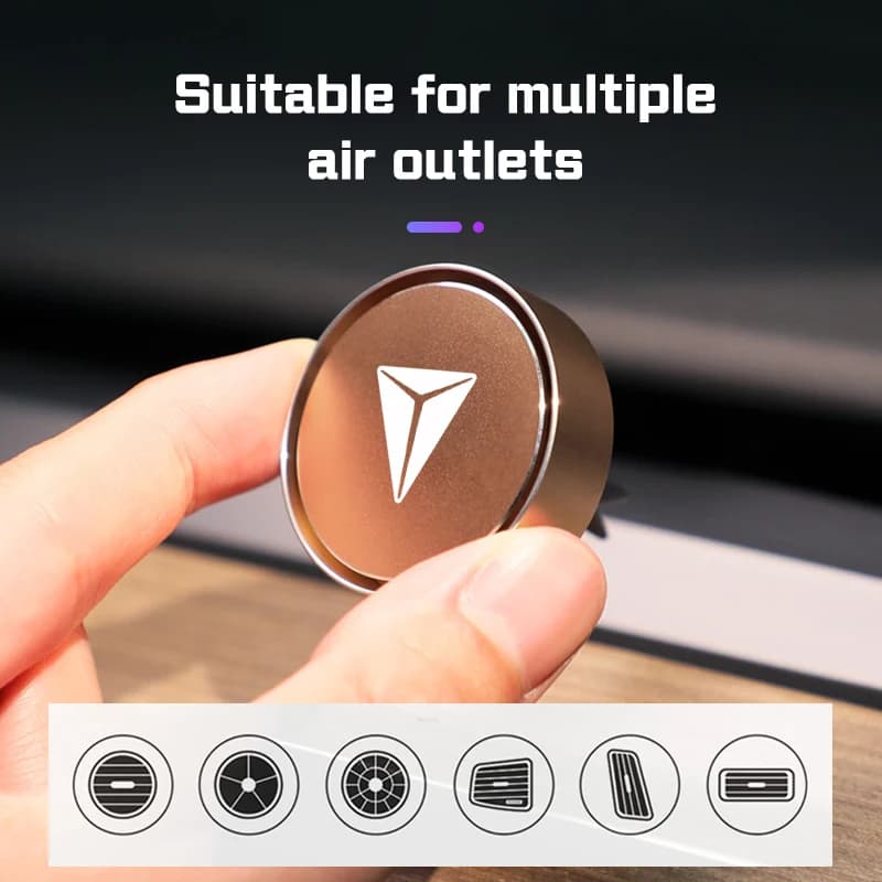For Changan Deepal S7 S07 L07 S05 S7i SL03 G318 S09 Car air outlet aromatherapy Air Freshener Give 3 Flavours Fragrance Diffuser
