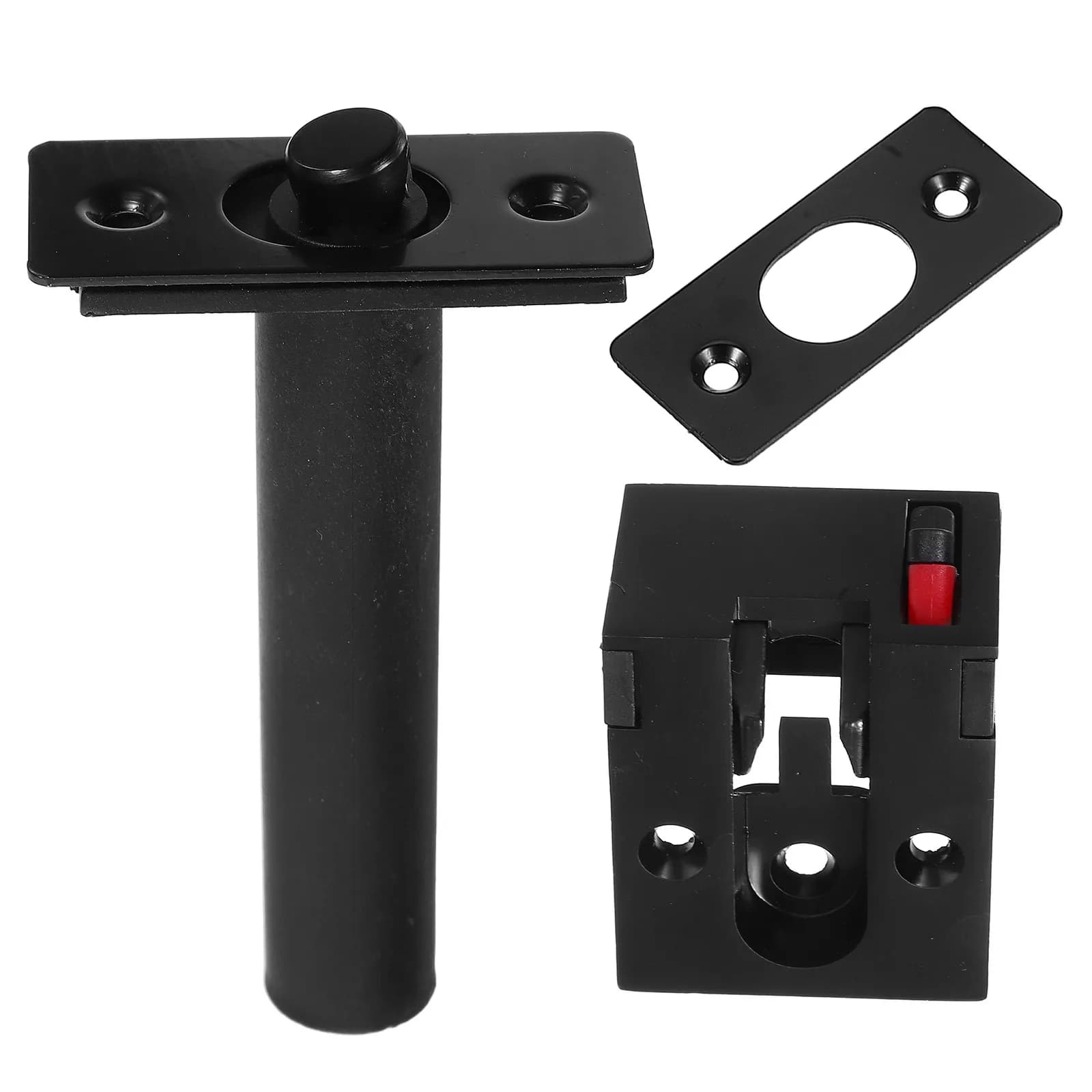 Set di 1 Catena di Sicurezza Antifurto in Acciaio Inox per Porta, Catena Nascosta per Casa, Hotel, Appartamento, Camera da Letto, Ufficio, Ingresso