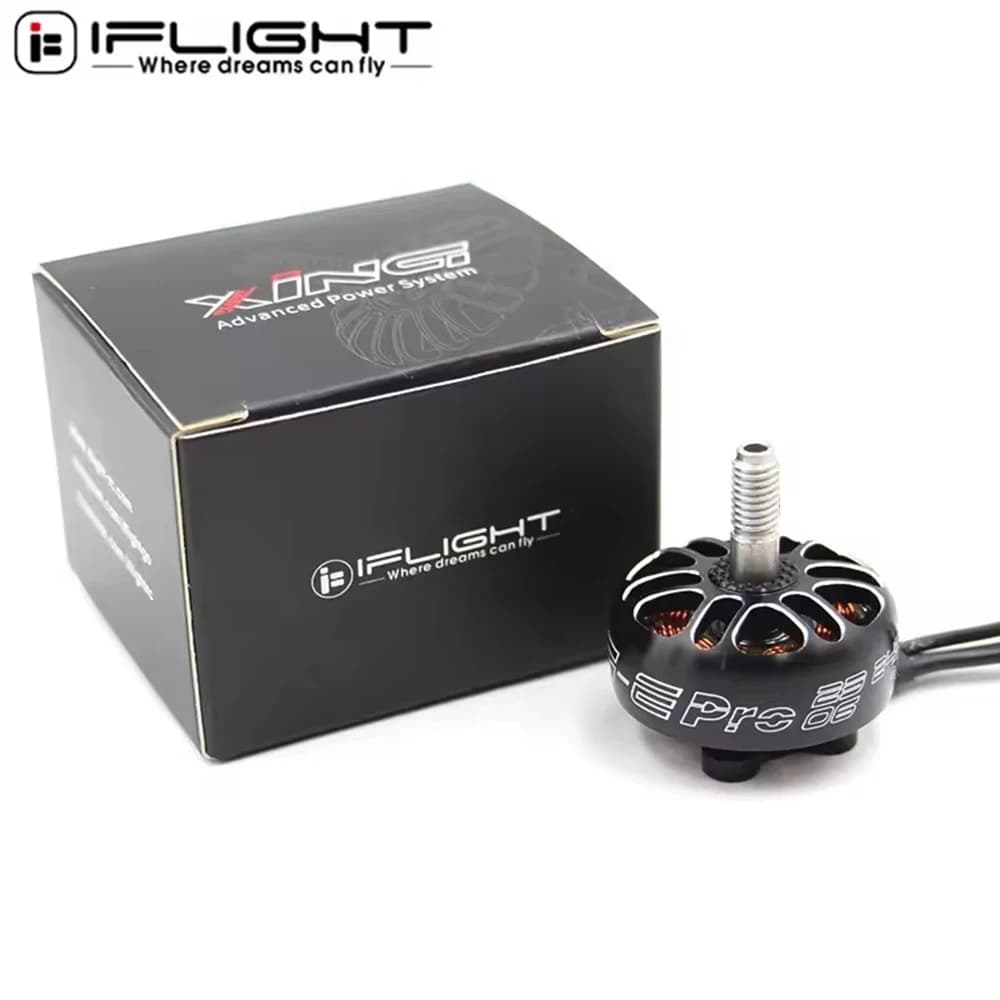 IFlight XING-E Pro 2306 1700KV 2450KV Motore Brushless Integrato 2306 1700KV/2450KV Motore 2 ~ 6S per FPV RC Racing Drone Parti FAI DA TE