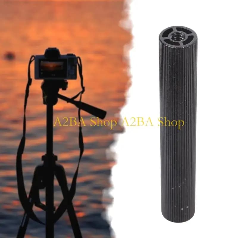 A2BA 3 pezzi/set 1/4 20 filettatura femmina a femmina adattatore per treppiedi per fotografia