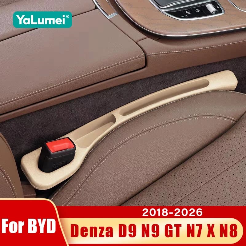 Per BYD Denza D9 N9 GT N7 X N8 2018-2026, 2 Pezzi Strisce Antiperdita per Sedili Auto, Accessori per lo Stoccaggio