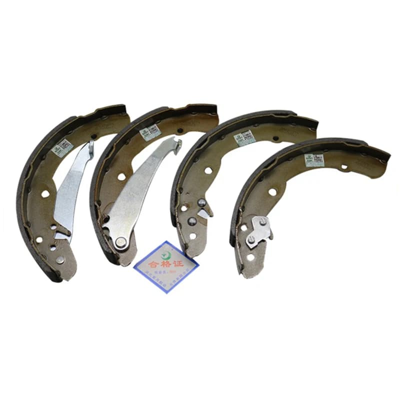 Pastiglia freno posteriore per BYD F3 G3 L3 F3R Pastiglia freno a tamburo ruota posteriore Accessori auto