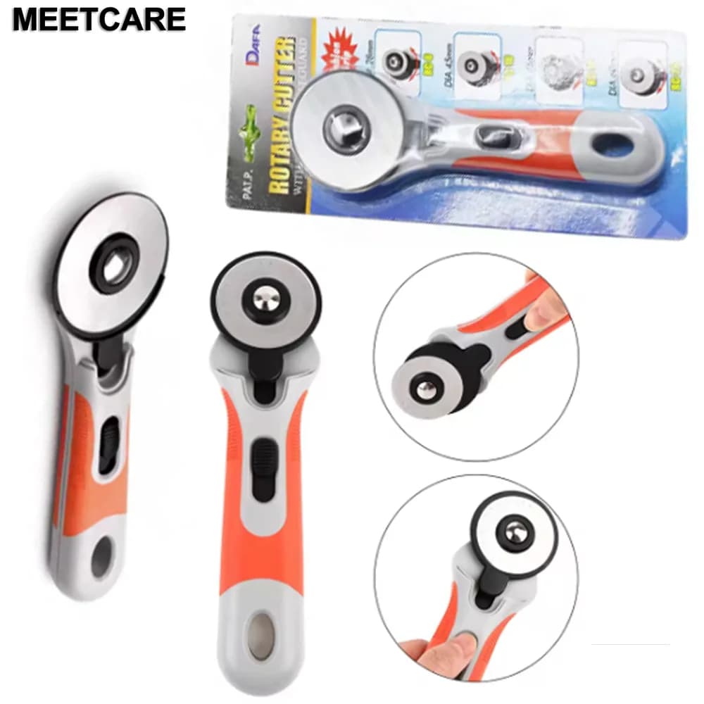 RC26 60mm 45mm High quality Taiwan DAFA Rotary Cutter Fabric Paper Vinyl Circular Cut Blade Patchwork Leather Craft knife