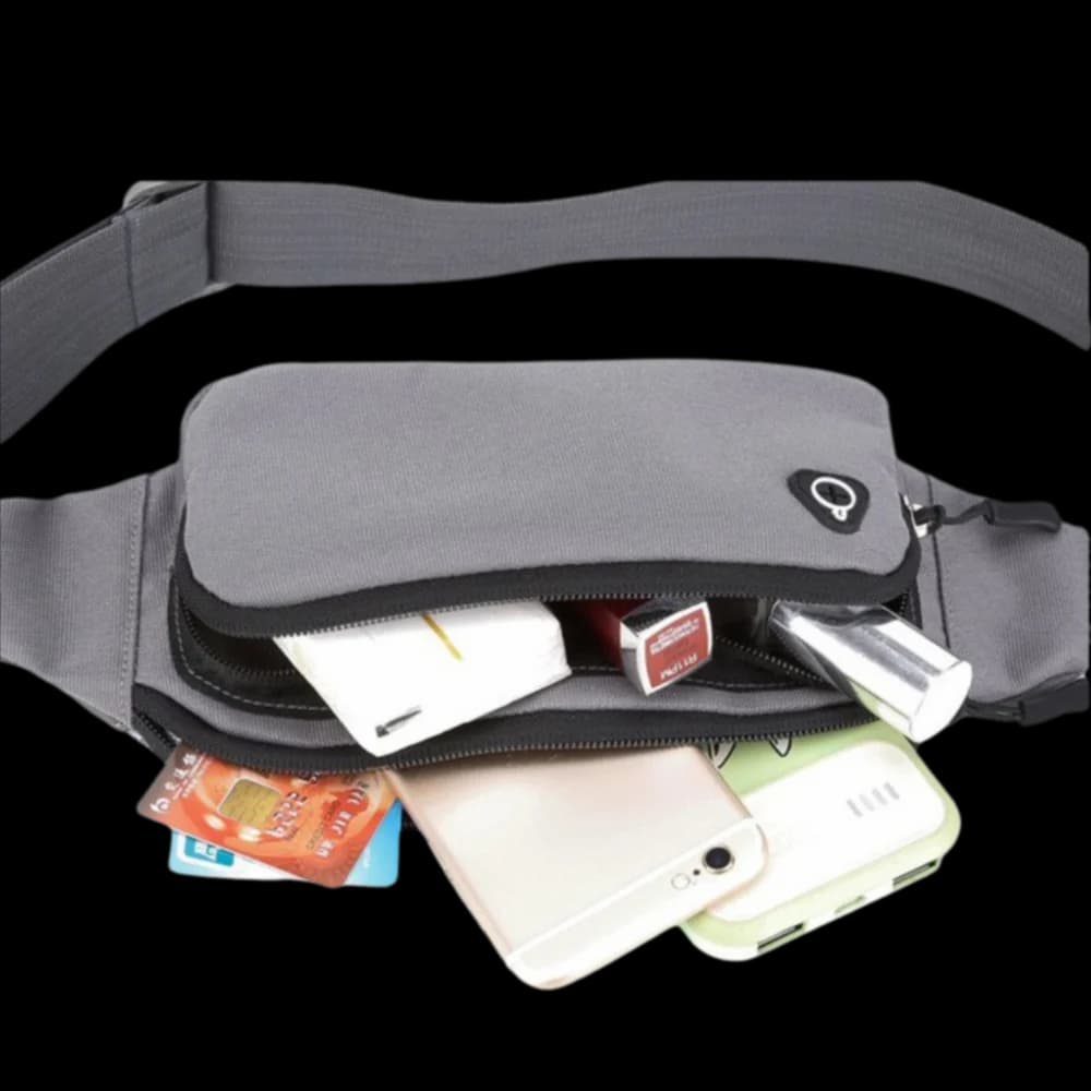 Lightweight Running Waist Bags Adjustable Strap Breathable Marathon Running Bag Multi-function Belt Pouch Sports Phone Bag
