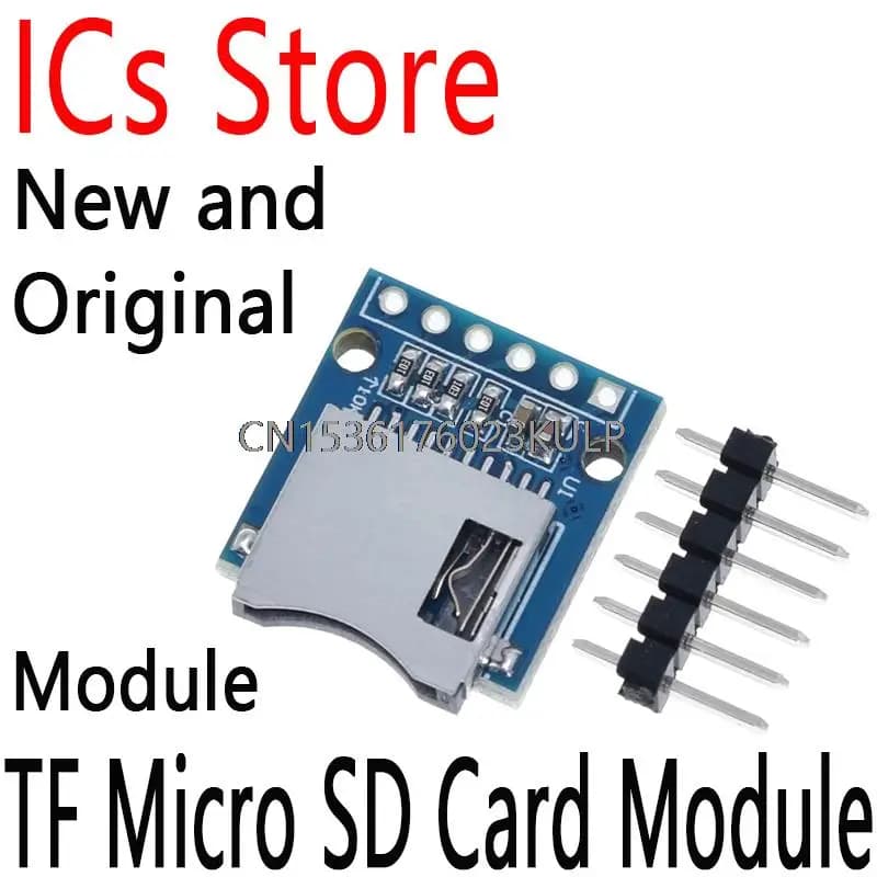 Mini SD card module memory module 2 pieces per module Micro SD card Arduino ARM AVR TF