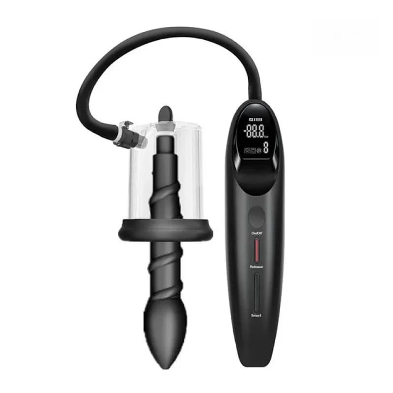 2026 Smart Rosebud Vacuum Pump for Prostate Massage and Stimulation, Anal Pump for Men and Women, Anal Plug, Masturbator, Adult Sexual Toys