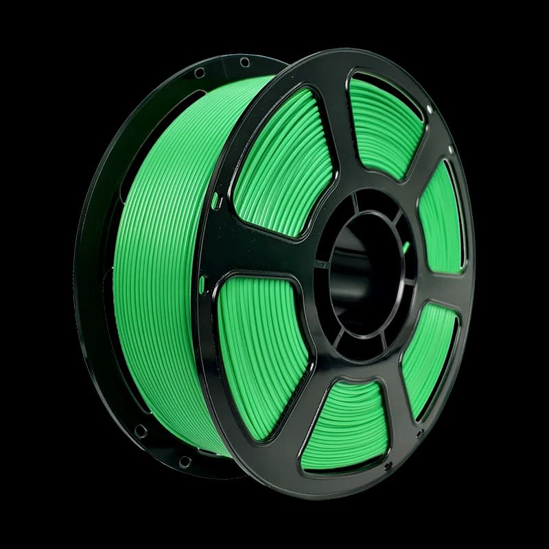 PLA+ 3D Printer Filament 1.75mm 1kg Single Color 3D Filament 3D Printer Supplies Pla Jade Green