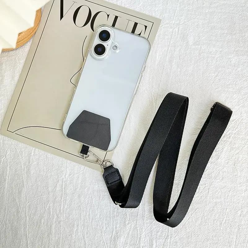 Universal Mobile Phone Chain Adjustable Collar Crossbody Lanyard Mobile Phone Neck Strap Compatible With Most Smartphones