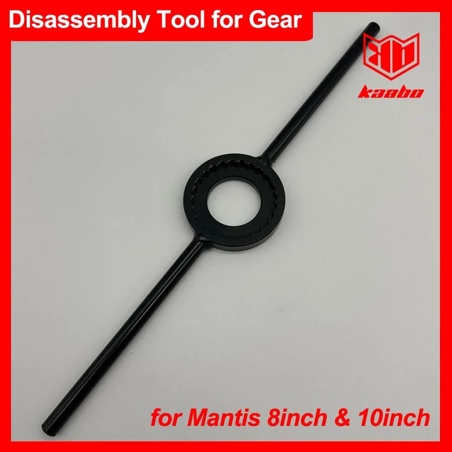 Kaabo Wrench strumento di smontaggio parte di installazione per sterzo anello di fissaggio ingranaggio Mantis 8 pollici 10 pollici Scooter elettrico