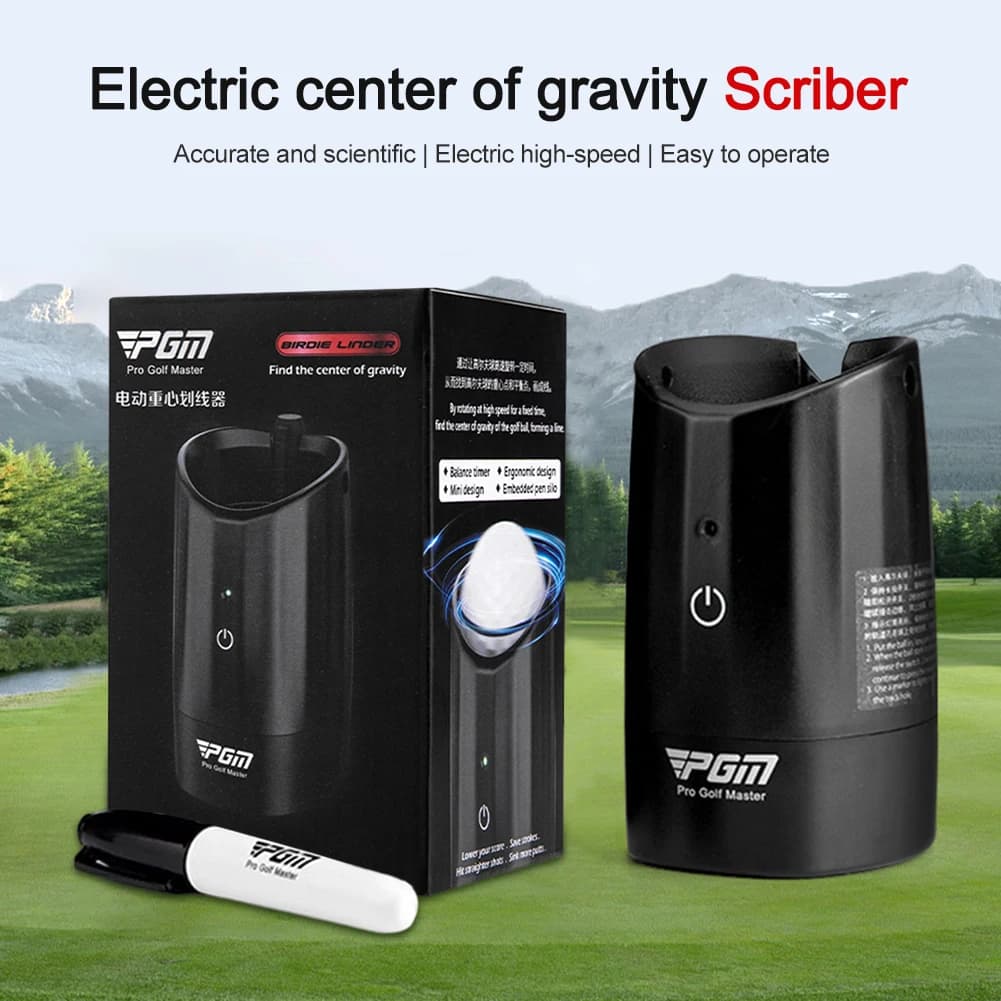 Electric Ball Painter Finds Gravity Distribution Line Ball Spot Marker Electric Golf Scriber Golf Accessories
