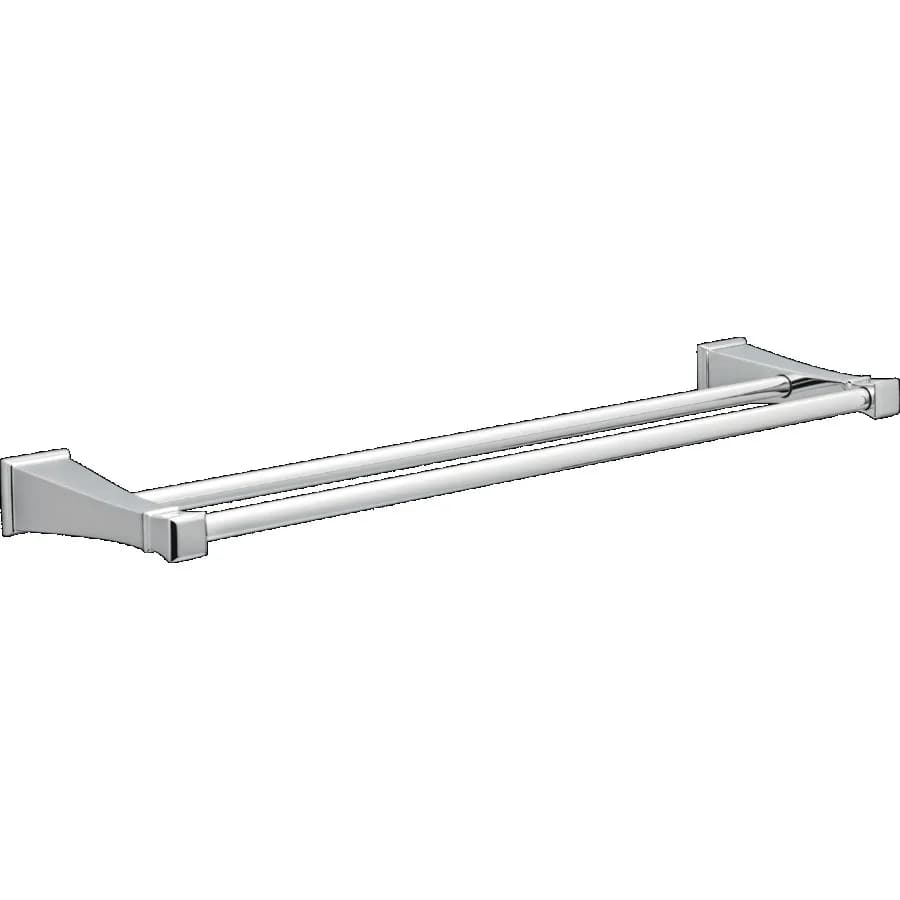 Better Homes and Gardens Chandler 24" Double Towel Bar Chrome