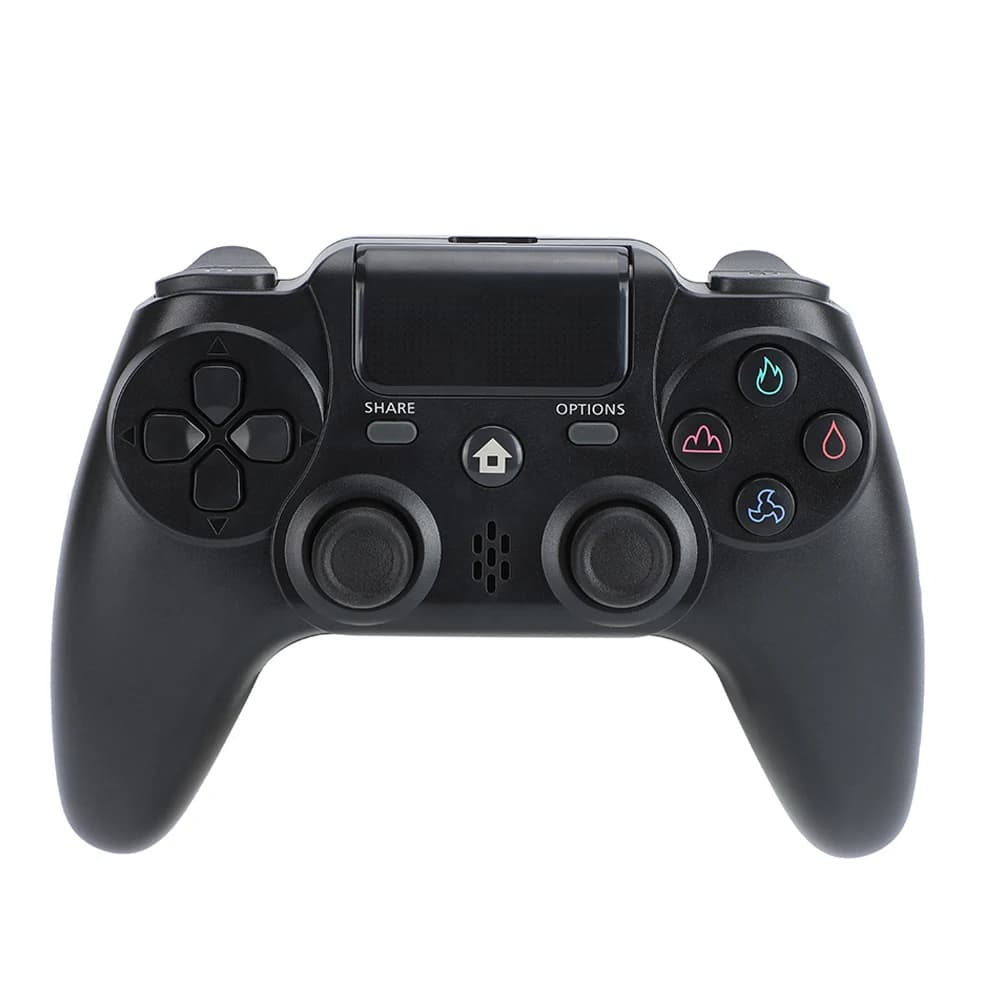 Controller Gamepad Wireless Bluetooth per Controller Joystick di controllo Console PS4 Playstation 4 compatibile per PS4 /PC/Steam