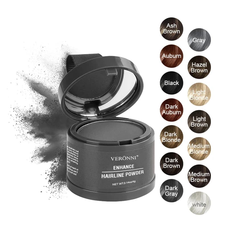 14 colors black root hair line to the natural high instant waterproof line thin shade concealer cover paint repair fill in hair