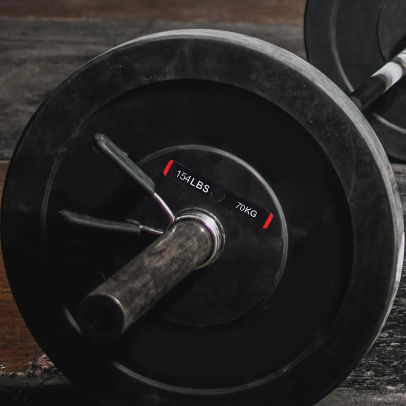1 Foglio di Etichette Adesive per Pesi, Tag per Attrezzature da Palestra, per Dischi Pesi, Manubri, Bilancieri, Accessori Fitness