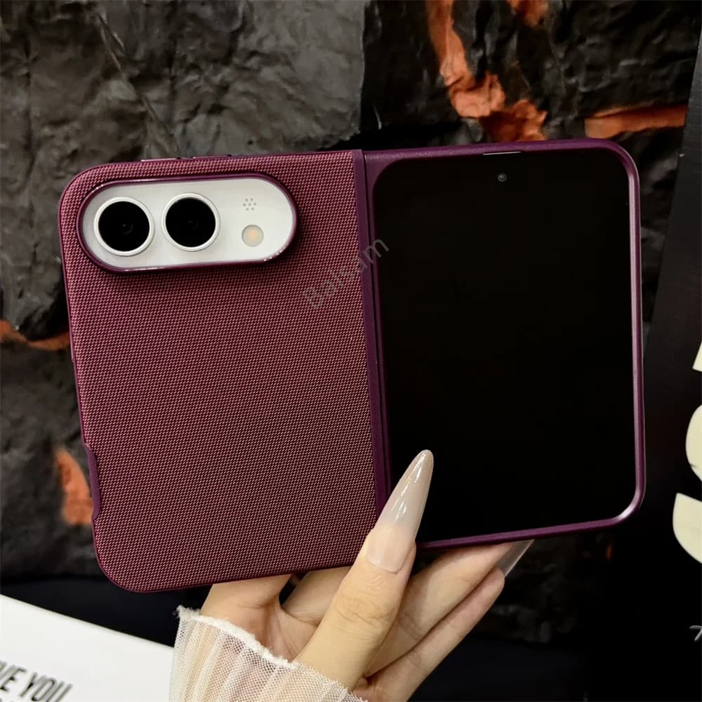 Original Tech Woven for Magsafe Phone Case for iPhone Duo Magnetic Wireless Charging Shockproof Back Cover