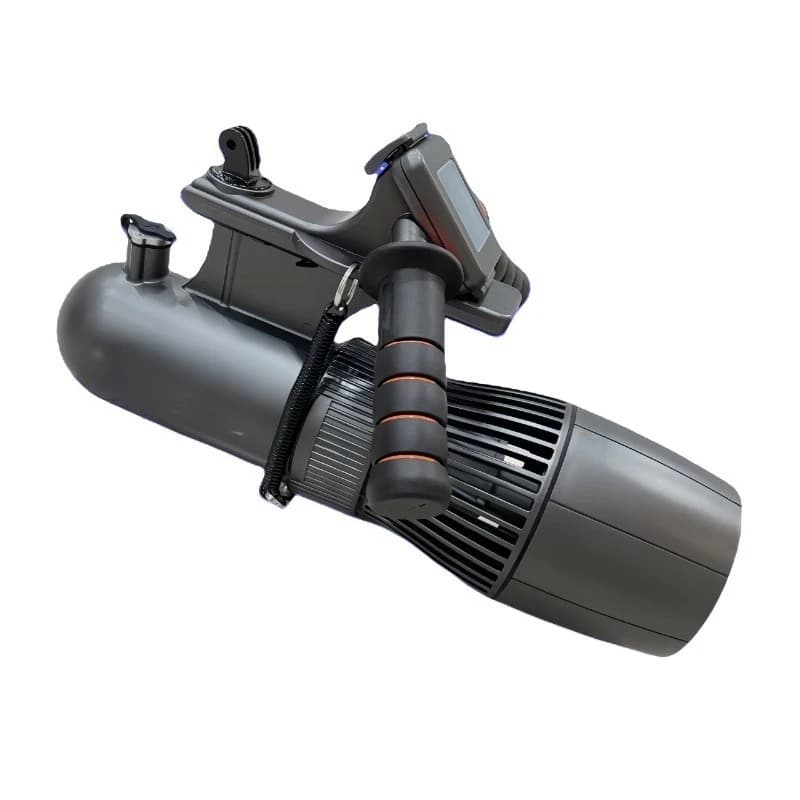 CM5-1 Scooter Subacqueo per Immersioni, Compatibile con Action Camera, Propulsore a Pinna per Piscina e Immersioni