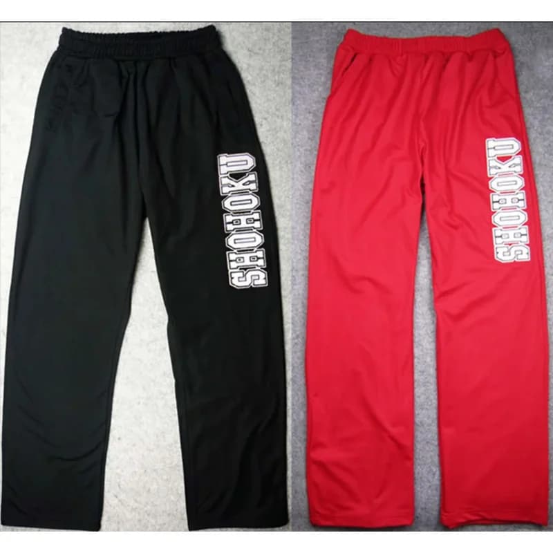 AIAI 2025Summer Anime Shohoku School Basketball Team Thin Pants Jersey Cosplay Costume Sakuragi Kainan Shoyo Ryonan Sports Wear
