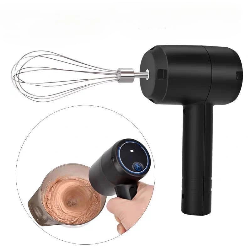 Tincture Agitator Automatic Mixing Tools Hair Cream Mixer Colorful Paste Blender Hair dye cream shaker Portable rechargeable