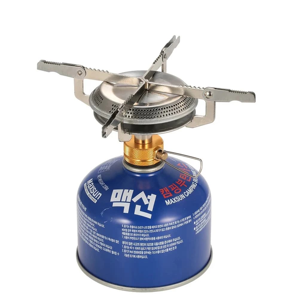 Outdoor camping gas cooker Ultralight portable burner for hiking Backpack kitchen stove for picnic oven