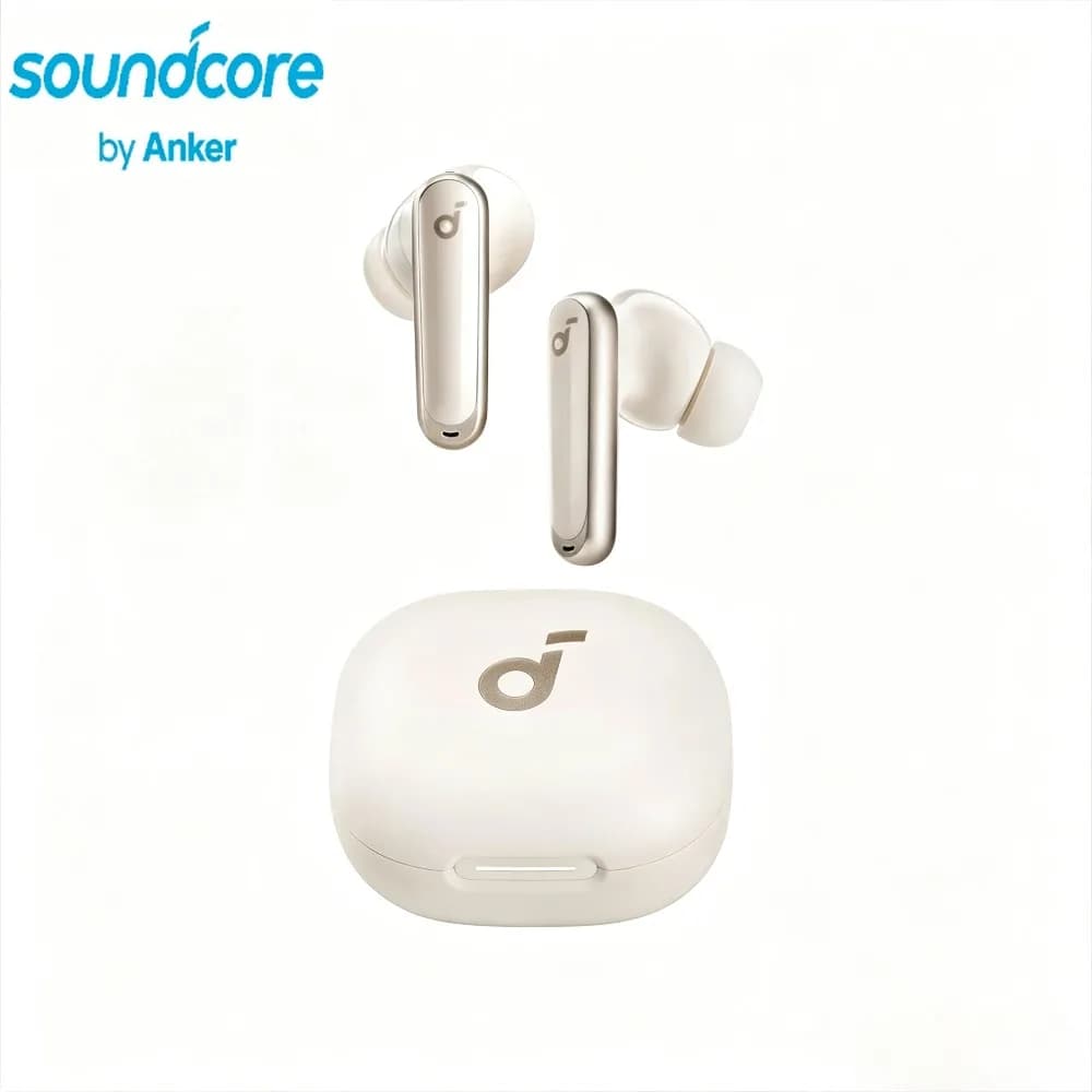 Soundcore P40i Over Ear Adaptive ANC Headphones Bluetooth 5.3 LDAC Hi-Res 60H Playtime Foldable Wireless Headset With Mic