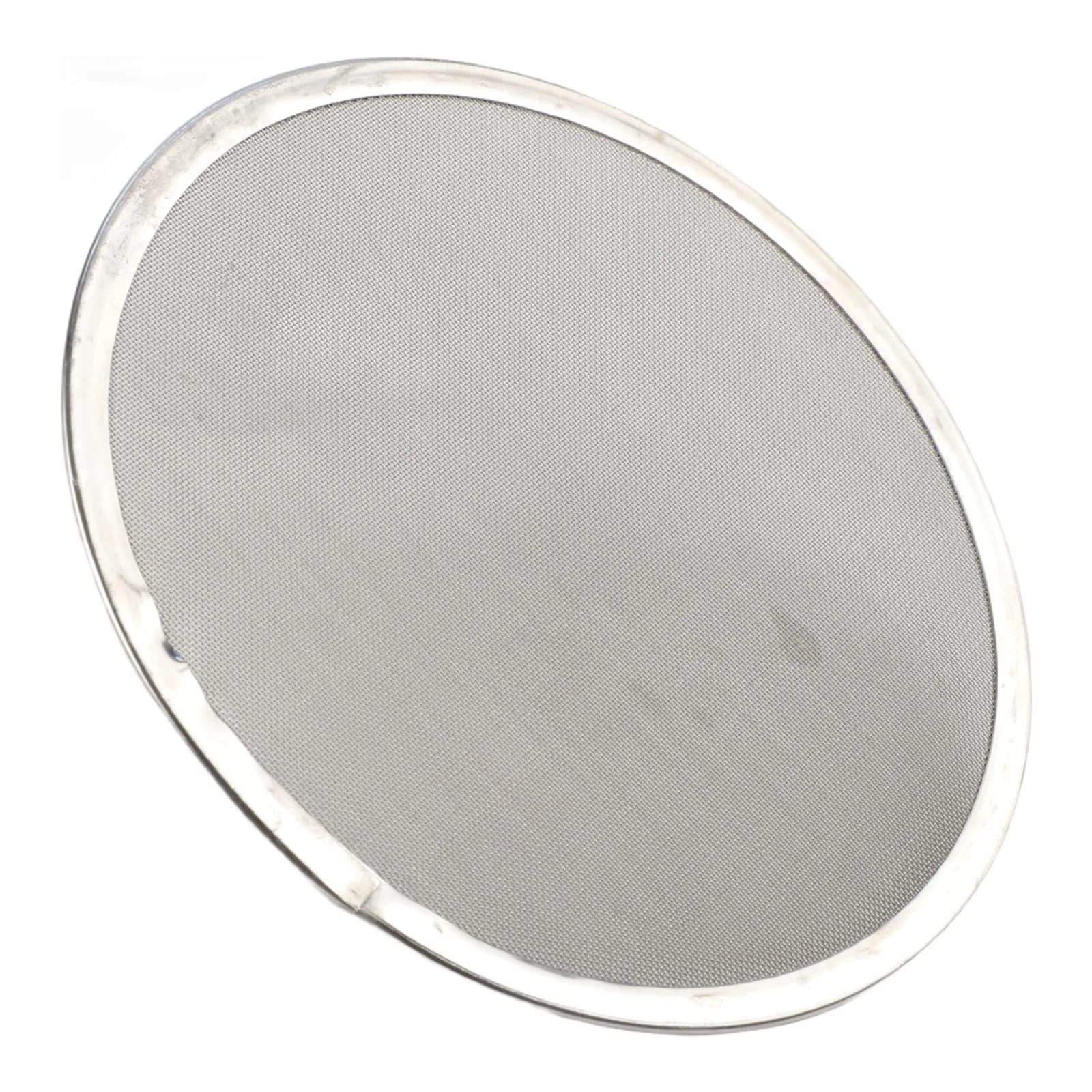 Stainless Steel Antispray Screen for Air Fryer, Designed for Kitchen Safety, Quick Cleaning and Easy to Remove for Use