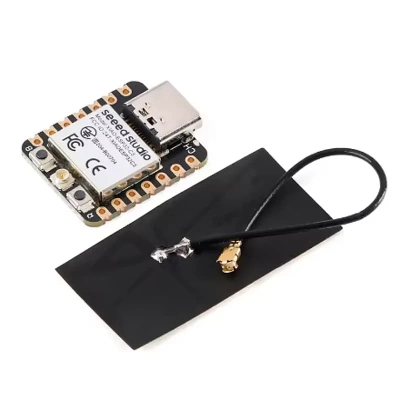 Scheda di sviluppo Arduino Xiao ESP32C3 Scheda di sviluppo WIFI pollice Originale genuino 4MB Flash 400KB SRAM Per Arduino