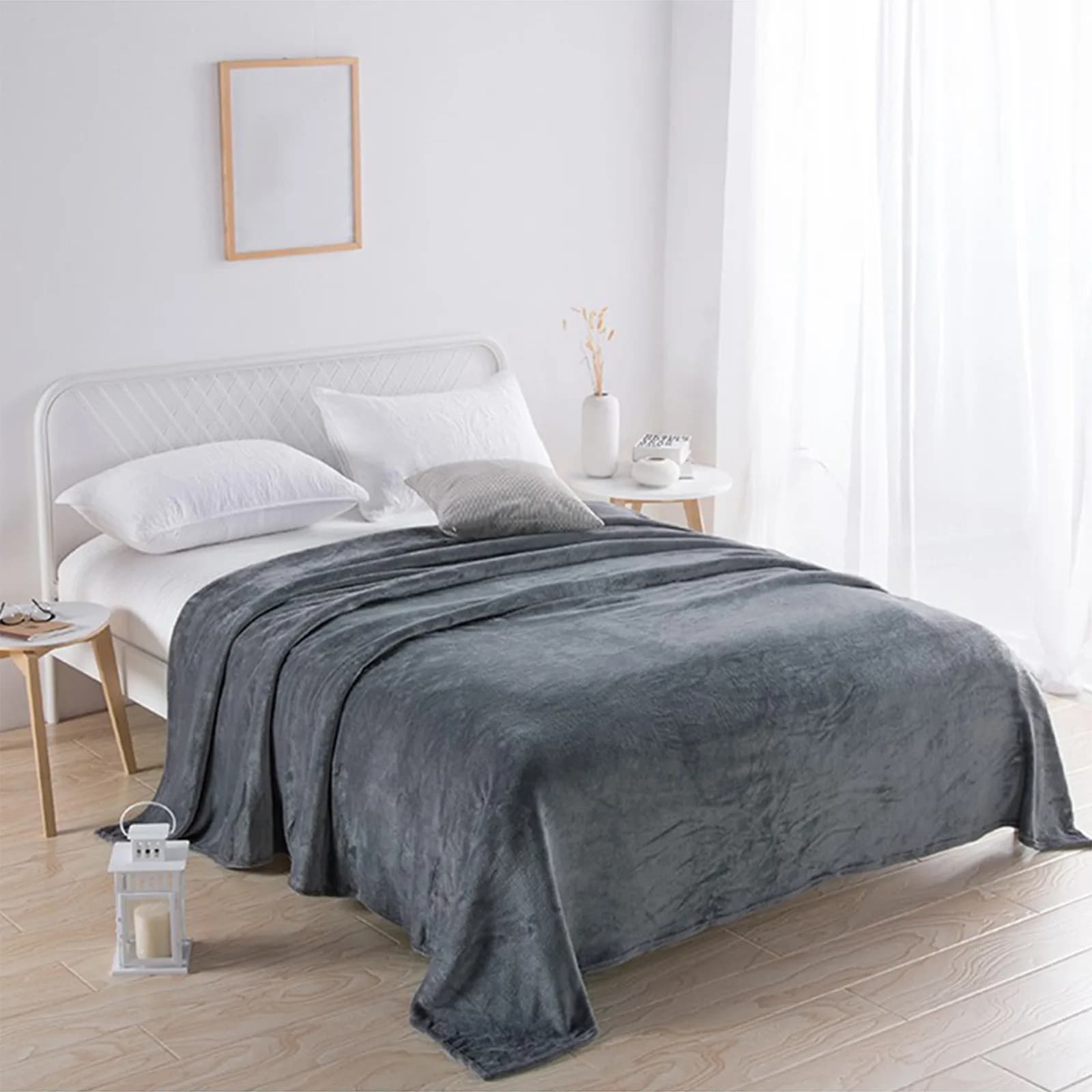 100×150/150×200 cm Coperte in pile di corallo Autunno Inverno Singola doppia Coperta Casa Letto Divano Viaggi all'aperto Coperte calde portatili