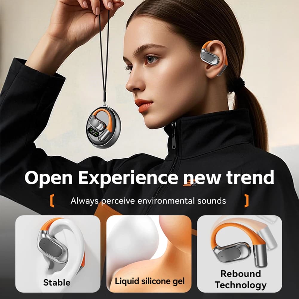Auxiliary for translation AI Auxiliary for translator of 144 languages Auxiliary with hook for wireless ear 5.4 compatible with Bluetooth for business trips