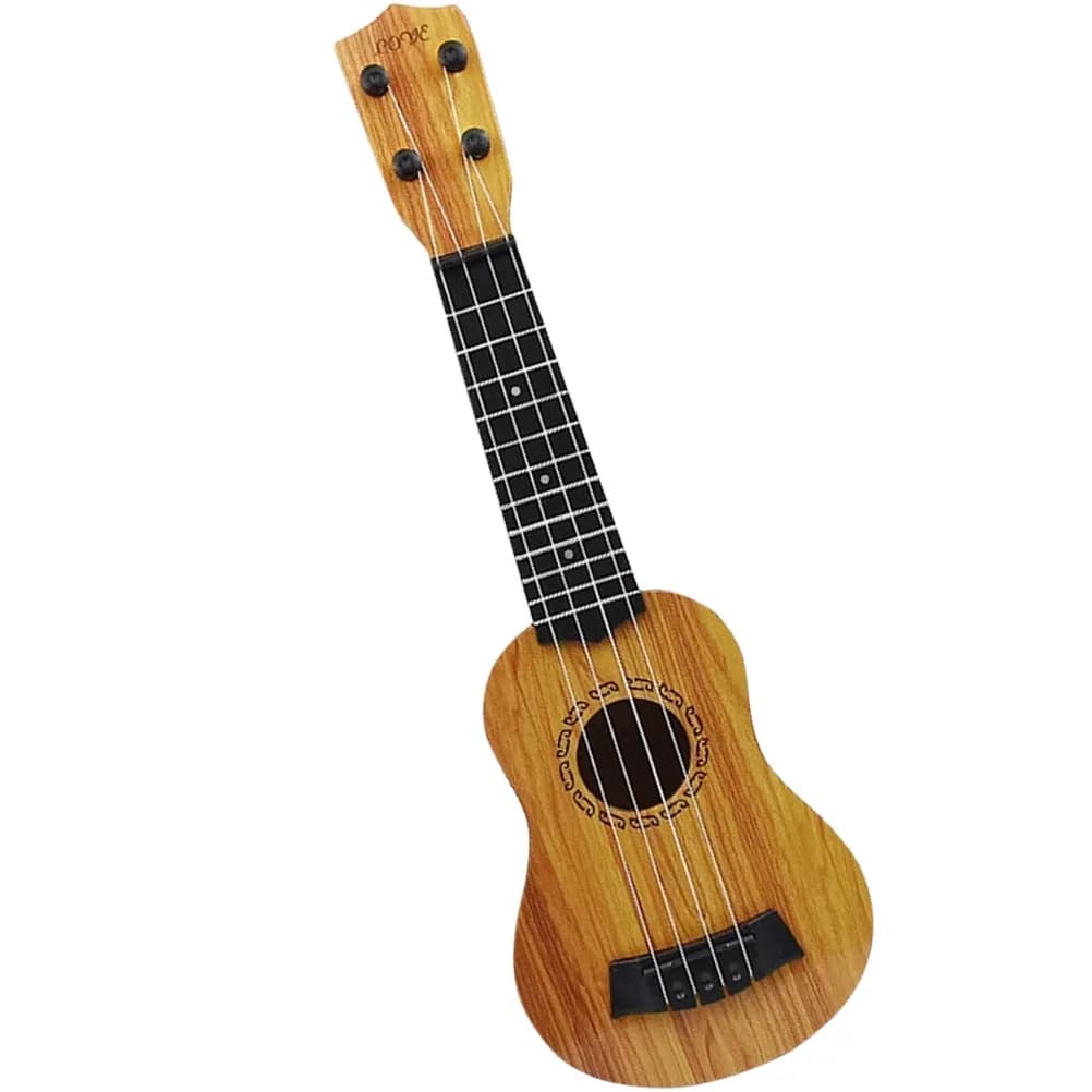 Ukulele per Bambini Principianti, Strumento Mini Portatile Leggero per Pratica, Strumento Educativo Musicale per Raffinamento del Ritmo e Percussioni