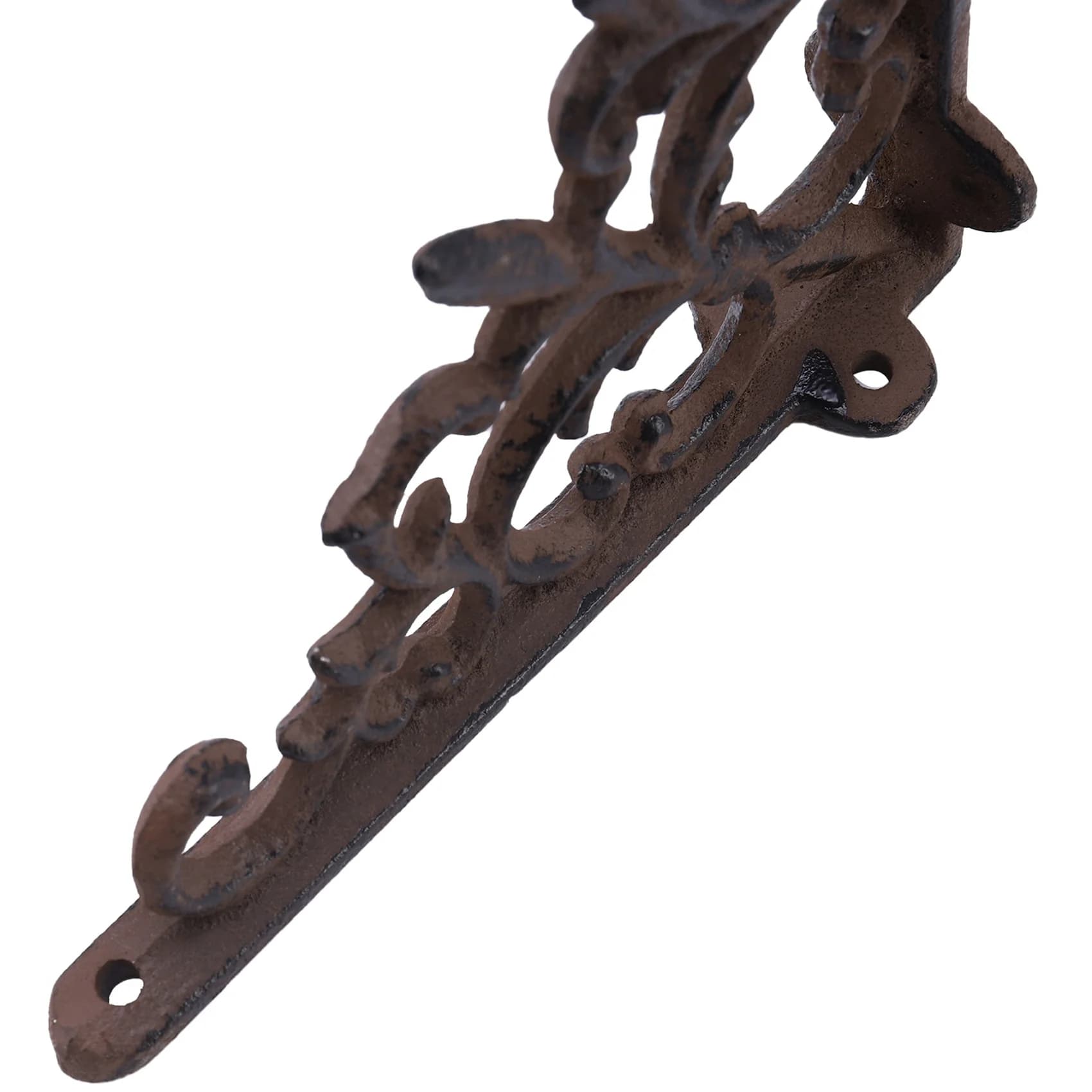 ABWR-3X Cast Iron Plant Hook Flower Basket for Bird Feeder for Indoor and Outdoor Lantern Flowers Shops