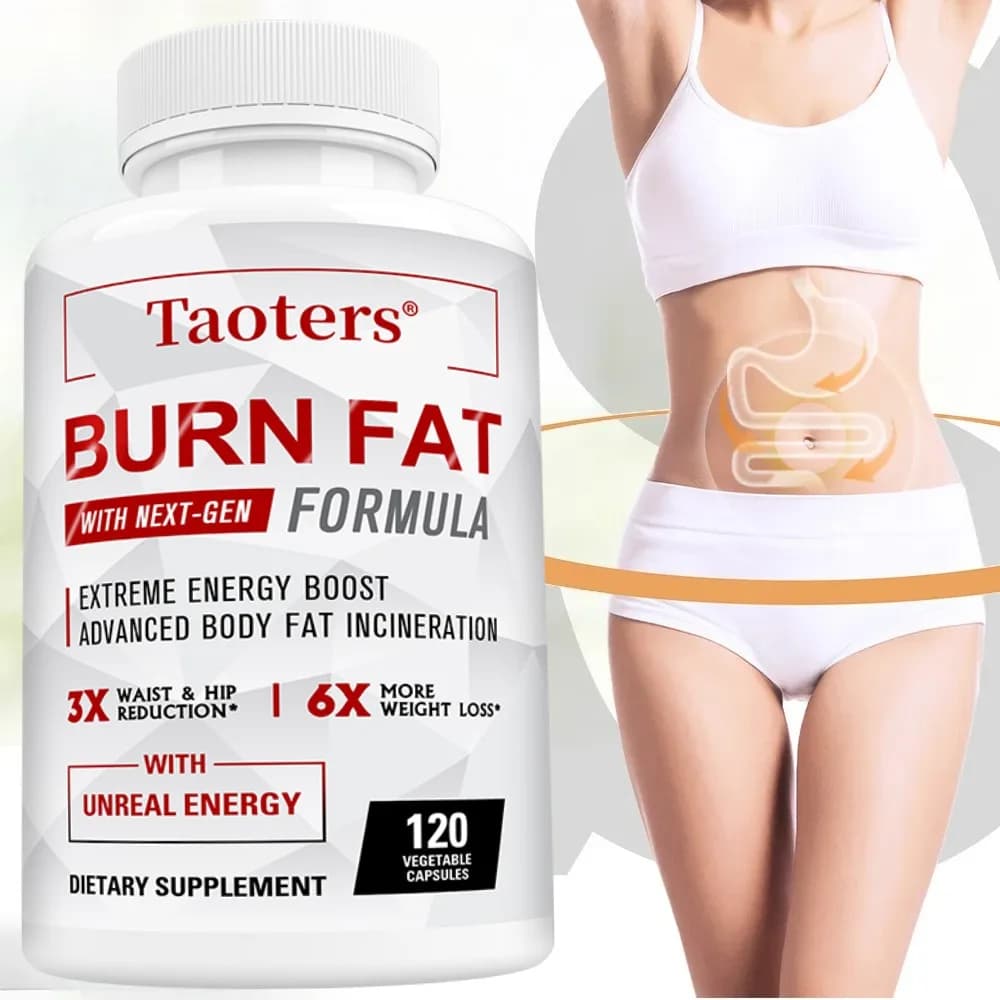 Fat Burner Supplement - for Boost Metabolism, Suppress Appetite Diet, Healthy Weight Management
