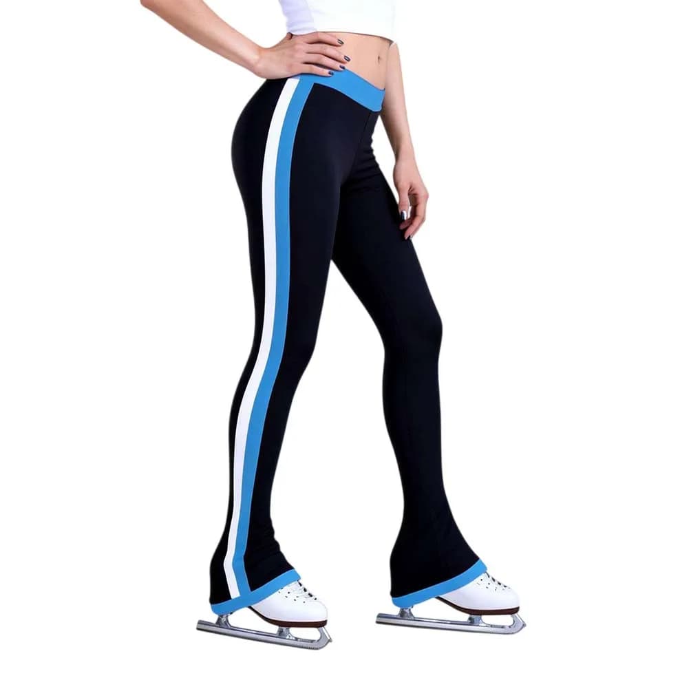Pantaloni Impermeabili per Pattinaggio Artistico, Leggeri 200g, Pantaloni da Allenamento per Donne per Pattinaggio su Ghiaccio