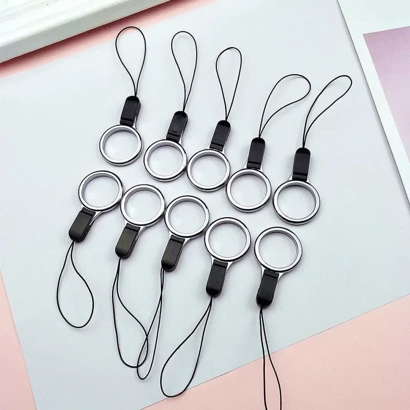 ‌ 100 Pezzi di Laccetti Multifunzionali Regolabili: Supporto per Telefono, Chiavetta USB e Altoparlante Bluetooth