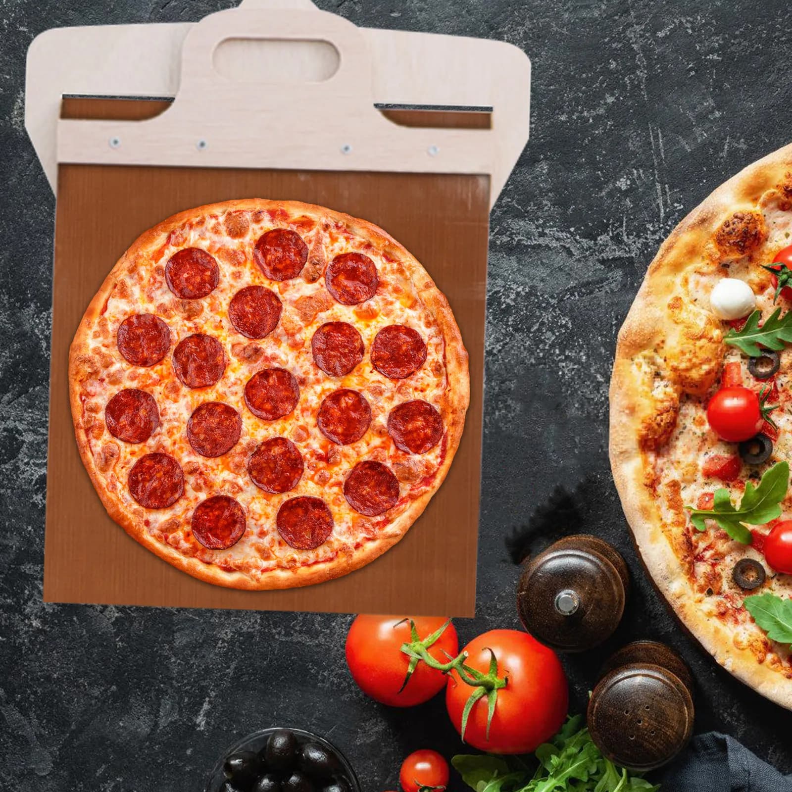Pizza Mat Oven Protector Heat Resistant Reusable Liner for Gas Oven Bottom Nonstick Baking Sheet Air Fryer Mat