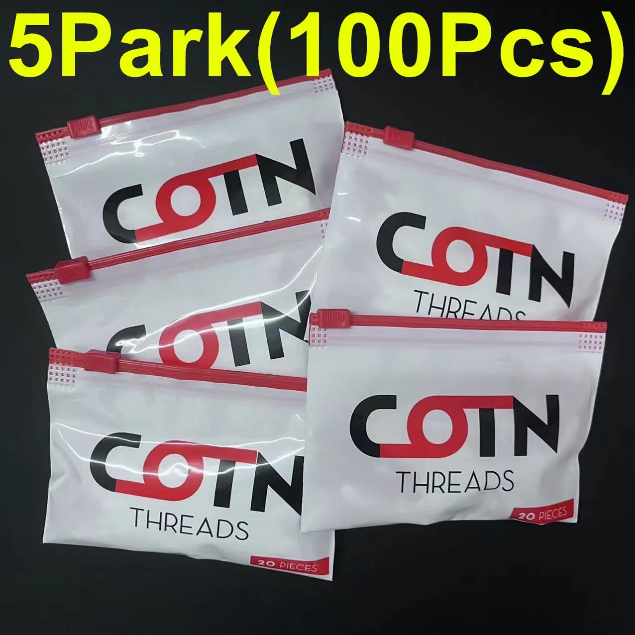 100PCS/60PCS/20PCS Cotn Wick Cotton Prebuilt Bacon Mesh Thread Zeus X Mesh Organic Cotton For RDA RTA Coil