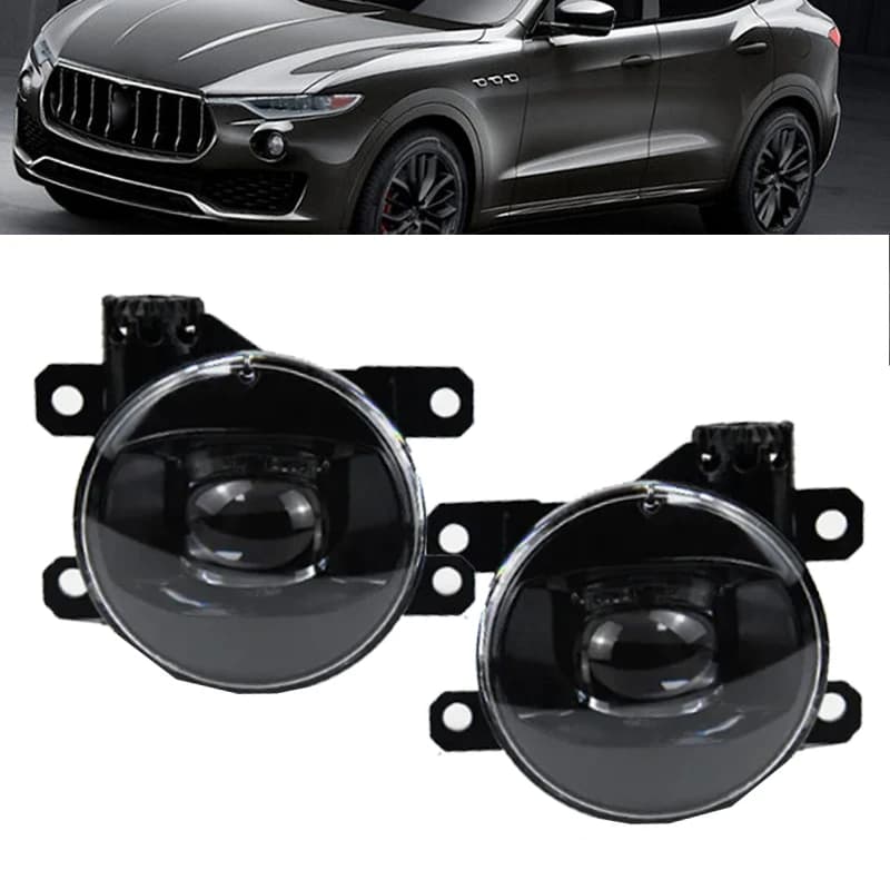 Front bumper fendinebbia car fendinebbia for Maserati Levante 2016 2017 2018 2020-2023 fandinebbia LED headlights