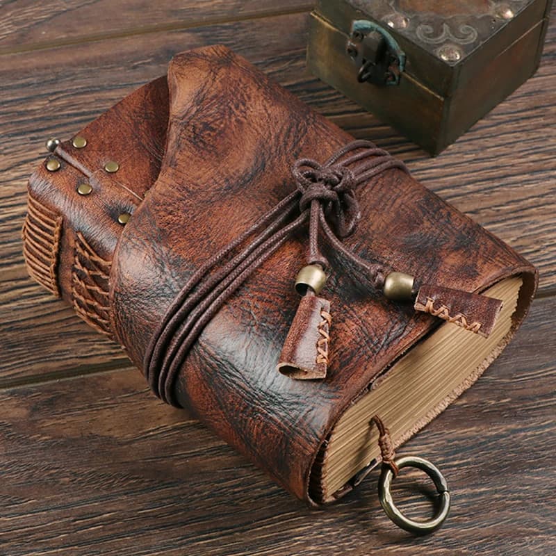 100% Genuine Leather Handmade A4 A5 A6 Vintage Retro Travel Journal Diary Notebook Notepad Birthday Valentine's Day Gift