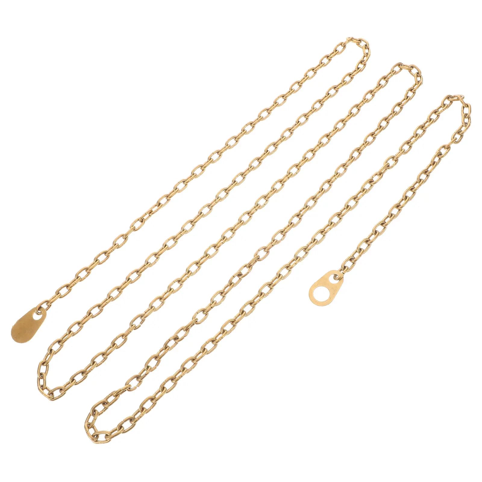 Catena di Ricambio per Orologio da Terra in Acciaio Resistente, Parti di Precisione per Orologio a Pendolo Meccanico, Accessorio Decorativo per la Casa