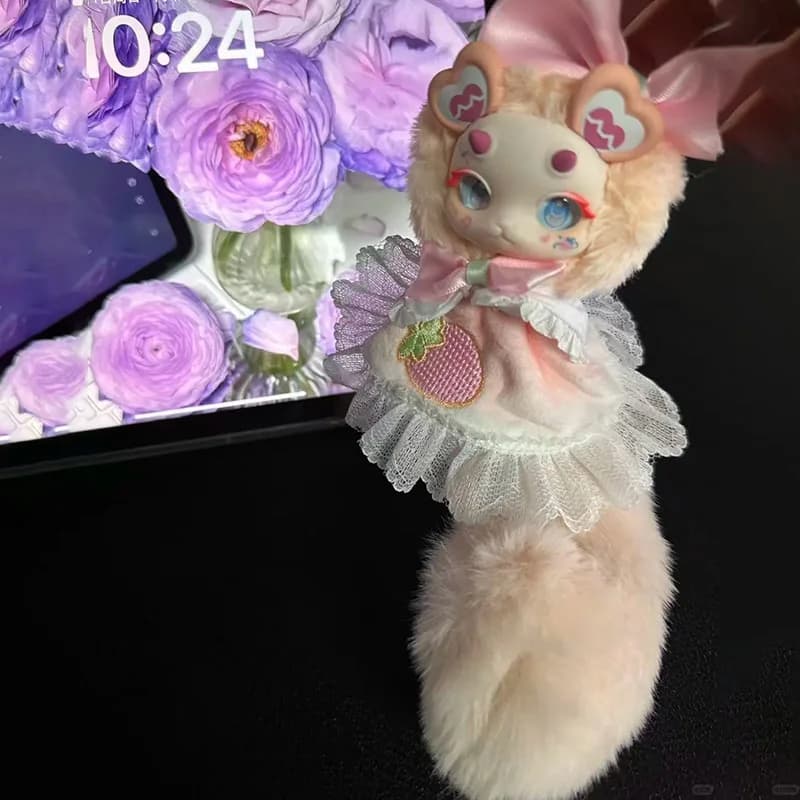Tutulong Cat Wish Series Vinyl Blind Box Collectible Kawaii Toys Bag Pendant Figure Doll Christmas Birthday Girl Gift Genuine
