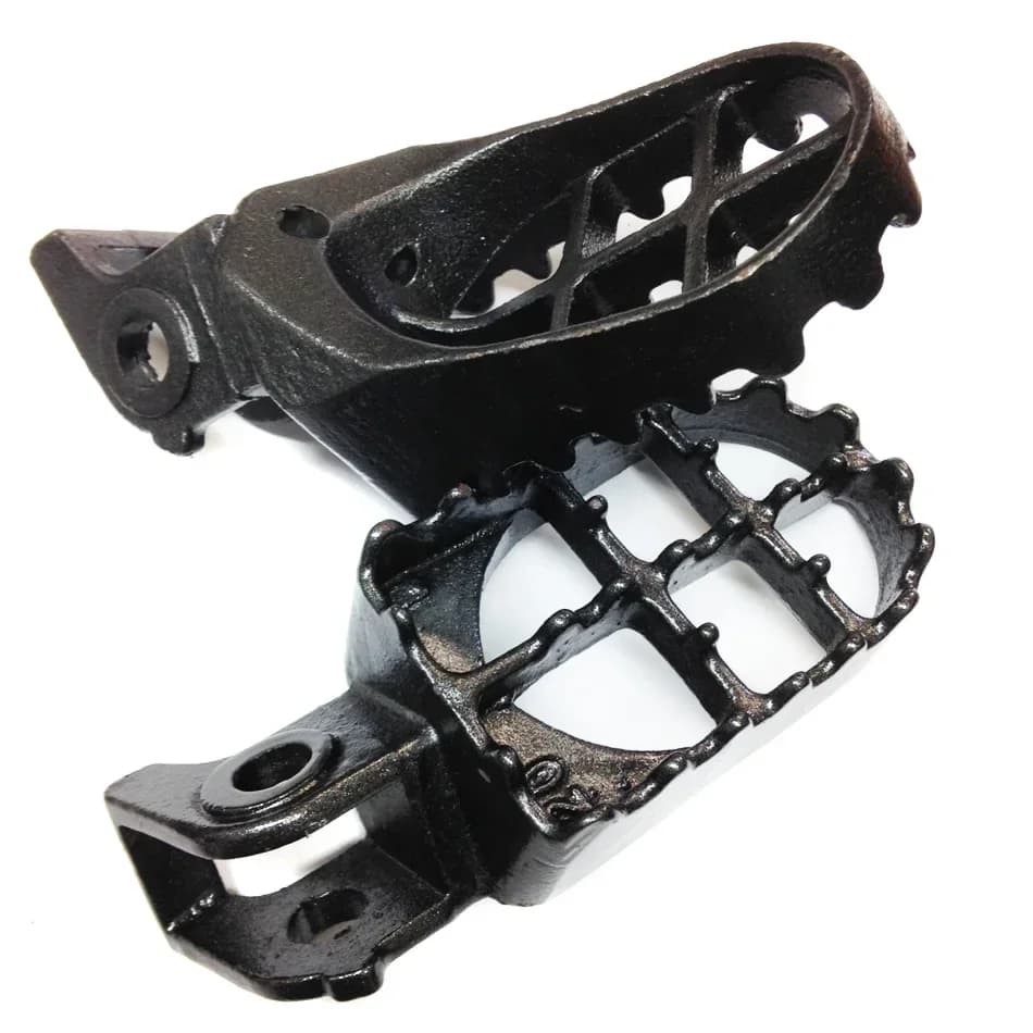 Parti del motociclo Motocross MX Dirt Bike Pedane Per Honda 1988-1994 CR125R CR500R CR250R GRIGIO