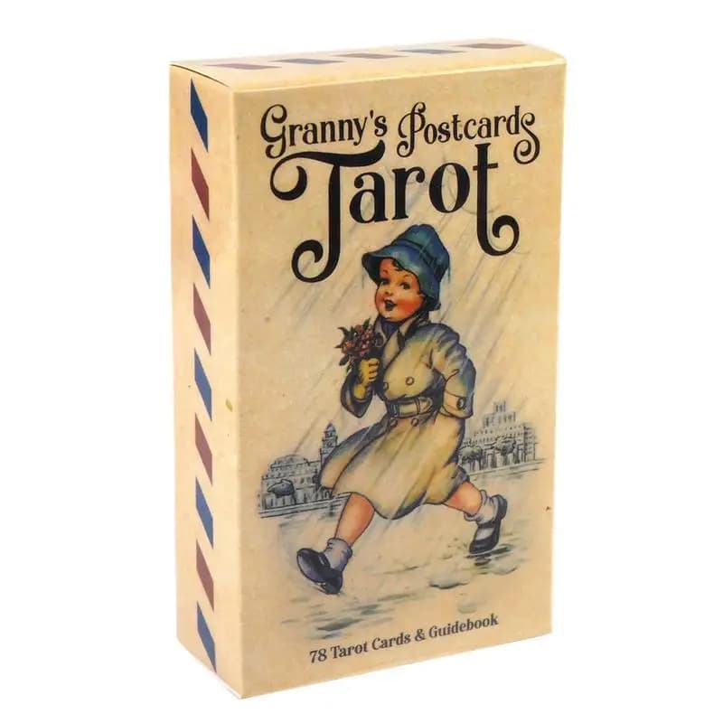 Cartoline della nonna Carte Oracle Mazzi di tarocchi per principianti Professionisti Carte di predizione del futuro Gioco da tavolo Serate di famiglia