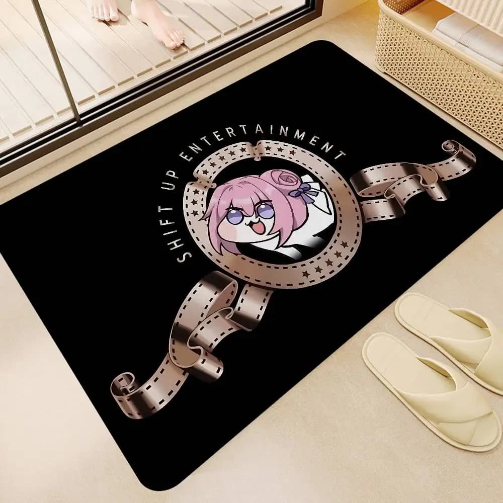 D-Dorothy DORO Cartoon Entrance Door Mat Nordic Style Home Doormat Bathroom-Toilet Mats Bedroom Hotel Decor Mat