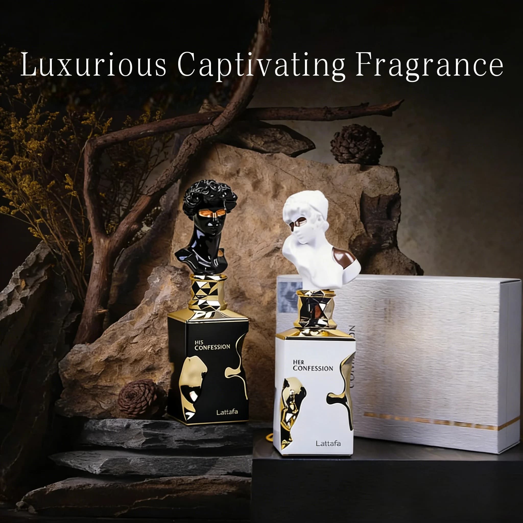 Incantevole 100ml – Set Gift Eau de Parfum Arabic by Man (Long Duration)